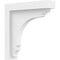 Ekena Millwork Standard Warren Architectural Grade PVC Bracket, 2"W x 10"D x 10"H BKTP02X10X10WAR - alternate 1